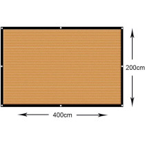 Moonvvin Shading Net 6-Pin Encrypted Edge-Wrapped Balcony Household Heat Insulation Lwlei Sunscreen Multi-Flesh Shade Net