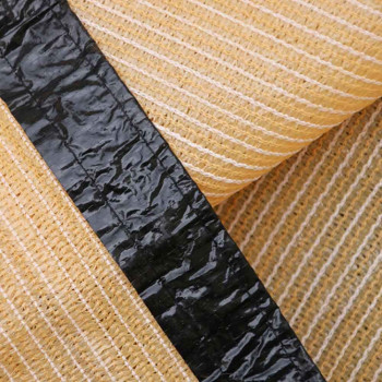 Moonvvin Shading Net 6-Pin Encrypted Edge-Wrapped Balcony Household Heat Insulation Lwlei Sunscreen Multi-Flesh Shade Net
