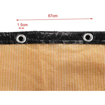 Moonvvin Shading Net 6-Pin Encrypted Edge-Wrapped Balcony Household Heat Insulation Lwlei Sunscreen Multi-Flesh Shade Net