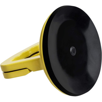 ND Dent Puller, Car Dent Puller, Suction Cup Dent Puller, Powerful Glass Handle Lifter, Suction Cup Lifter For Car Dent Pulling Up, Tiles, Mirror, Granite Lifting And Objects Moving (Yellow)