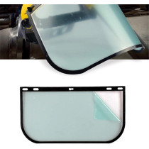 NLYWB Protective Mask, Full Face Shield Visor Mask With Clear Polycarbonate Visor And Anti-Fog/Hard Coat For Automotive, Construction