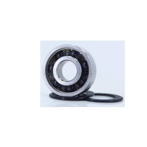 NO LOGO Ball Bearing 6200 6201 6202 Hybrid Ceramic Bearings 1 Pc 440C Stainless Steel Rings With Si3N4 Ceramic Balls Bearing S6200 S6201 S6202 (Size : 6200 2Rs 10X30X9Mm)