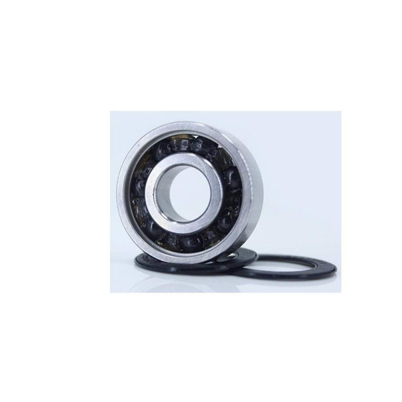 NO LOGO Ball Bearing 6200 6201 6202 Hybrid Ceramic Bearings 1 Pc 440C Stainless Steel Rings With Si3N4 Ceramic Balls Bearing S6200 S6201 S6202 (Size : 6200 2Rs 10X30X9Mm)