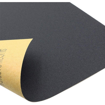 Dainerisy 10Pcs Sanding Paper Wet Dry Dual Use Handicraft Woodwork Automobiles Metal Plastic Polishing Sandpaper