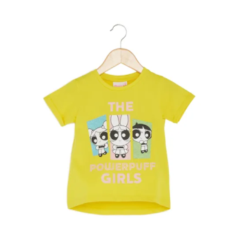 Iconic Powerpuff Girls T-Shirt Yellow