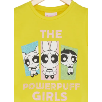 Iconic Powerpuff Girls T-Shirt Yellow
