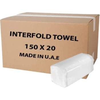 150-Sheet Interfold Tissue...