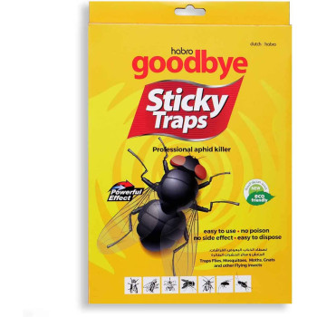 Good Bye Sticky Trap Flying...