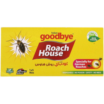 Goodbye Roach House...