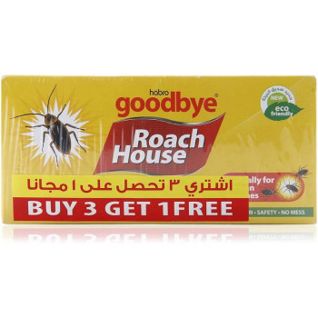 Habro Goodbye Roach House...