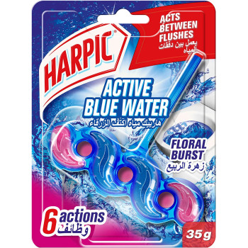 Harpic Active Blue Water...