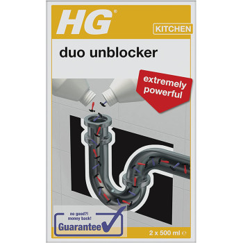HG Drain Duo Unblocker 1L
