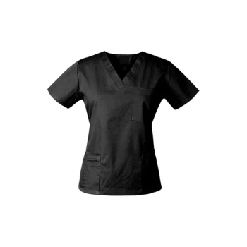 Veronica Scrub Suit Black