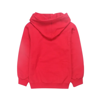 Future Printed Pure Cotton Sweatshirt Red/White/Brown