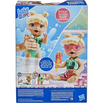 Baby Alive Sunshine Snacks Doll, Eats And "Poops," Waterplay Baby Doll, Ice Pop Mold, Toy For Kids 3 And Up, Blonde Hair