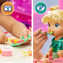 Baby Alive Sunshine Snacks Doll, Eats And "Poops," Waterplay Baby Doll, Ice Pop Mold, Toy For Kids 3 And Up, Blonde Hair