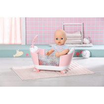 Baby Annabell 703243 Let'S Bathtime Tub 43cm-Under-The-Sea Pattern & Special Water Effect-Lights Up-Easy For Small Hands, Creative Play Promotes Empathy & Social Skills, For Toddlers 3 Years & Up