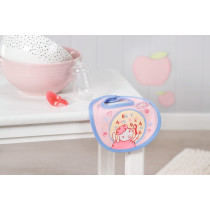 Baby Annabell Little Feeding Set 706534 - Feeding Set Suitable For 36cm Dolls For Toddlers - Includes Feeding Bib, Bottle, And Dummy For Soothing & Pretend Play - Suitable From 1 Year