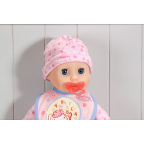 Baby Annabell Little Feeding Set 706534 - Feeding Set Suitable For 36cm Dolls For Toddlers - Includes Feeding Bib, Bottle, And Dummy For Soothing & Pretend Play - Suitable From 1 Year