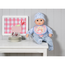 Baby Annabell Little Feeding Set 706534 - Feeding Set Suitable For 36cm Dolls For Toddlers - Includes Feeding Bib, Bottle, And Dummy For Soothing & Pretend Play - Suitable From 1 Year