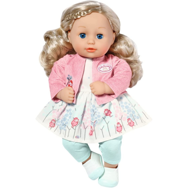Baby Annabell Little Sophia - 36Cm Soft Bodied Doll With Long Hair For Styling - Suitable For Children Aged 1+ Years - Perfect Sized Doll For Toddlers - Includes Doll And Outfit - 706480