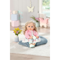 Baby Annabell Little Sophia - 36Cm Soft Bodied Doll With Long Hair For Styling - Suitable For Children Aged 1+ Years - Perfect Sized Doll For Toddlers - Includes Doll And Outfit - 706480