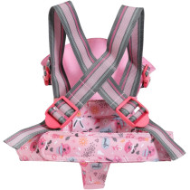BABY born Baby Carrier - Doll Carrier Seat for BABY born - Can be Worn on The Front or Back. Fits BABY born Dolls up to 43cm - Suitable for Children Aged 3+ Years