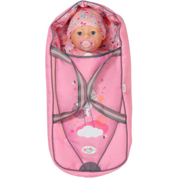 BABY born Baby Girl's Sleeping Doll Sleeping Bag, Target Gender Female Multicolor