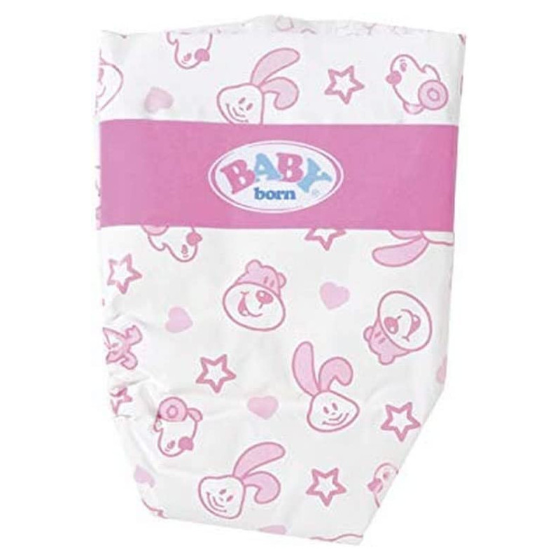 Baby Born Babyborn Nappies 5 Pack, Pink, 826508