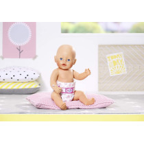 Baby Born Babyborn Nappies 5 Pack, Pink, 826508