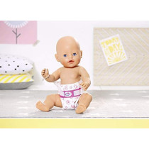Baby Born Babyborn Nappies 5 Pack, Pink, 826508