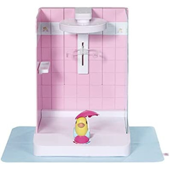 Baby Born Bath Walk-In Shower For 43Cm Dolls, 515 830604