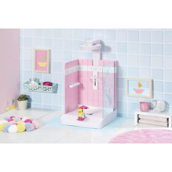 Baby Born Bath Walk-In Shower For 43Cm Dolls, 515 830604