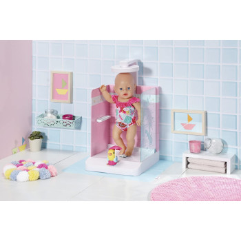 Baby Born Bath Walk-In Shower For 43Cm Dolls, 515 830604