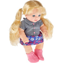 Baby Maziuna So Cute Hair Doll With Hair Extension & Accessories, Multi, 5040