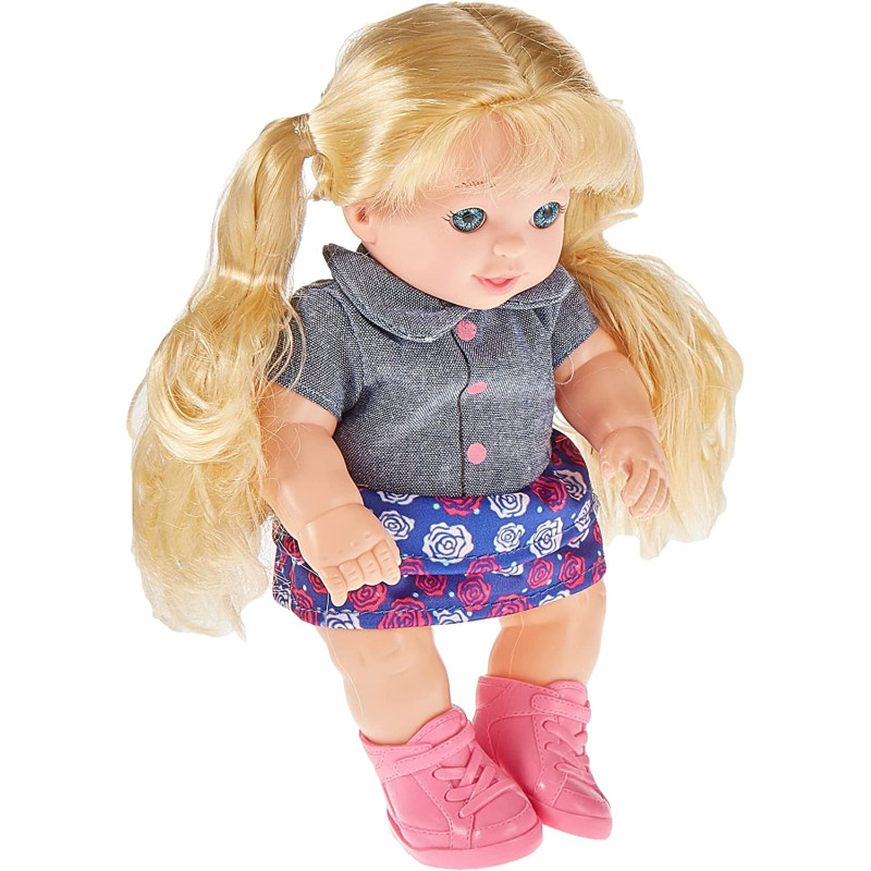Baby Maziuna So Cute Hair Doll With Hair Extension & Accessories, Multi, 5040