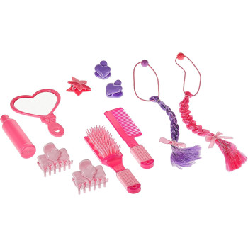 Baby Maziuna So Cute Hair Doll With Hair Extension & Accessories, Multi, 5040