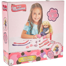Baby Maziuna So Cute Hair Doll With Hair Extension & Accessories, Multi, 5040