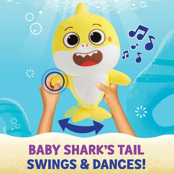 Baby Shark BS Feature Plush Baby Shark & William