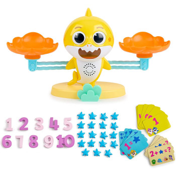 Baby Shark BS Sea-Saw Counting Game