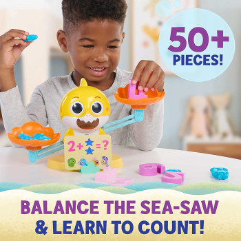 Baby Shark BS Sea-Saw Counting Game
