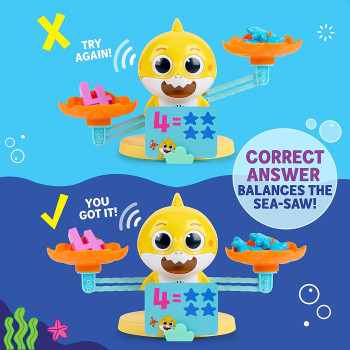 Baby Shark BS Sea-Saw Counting Game