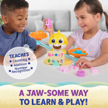 Baby Shark BS Sea-Saw Counting Game