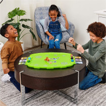 Bakugan Evo Battle Arena, Includes Exclusive Leonidas, 2 Cards and BakuCores, Neon Game Board Collectibles, Ages 6 and Up
