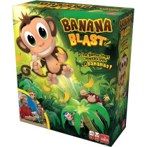 Banana Blast - Pull The Bananas Until The Monkey Jumps Game, Goliath