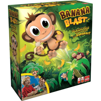 Banana Blast - Pull The Bananas Until The Monkey Jumps Game, Goliath