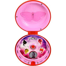 Bandai Miraculous Ladybug Yoyo Communicator | Ladybug Accessories Toy Phone For Role Play Fun | Miraculous: Tales Of Ladybug & Cat Noir Kids Toys For Dress Up Games | Miraculous Ladybug Gift