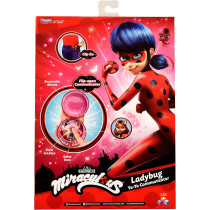 Bandai Miraculous Ladybug Yoyo Communicator | Ladybug Accessories Toy Phone For Role Play Fun | Miraculous: Tales Of Ladybug & Cat Noir Kids Toys For Dress Up Games | Miraculous Ladybug Gift