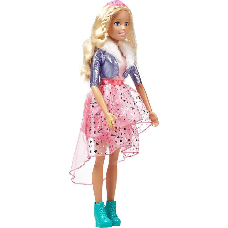 Barbie 28 Inch Best Fashion Friend Doll Black Hair, Multicolor, JP-61022