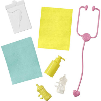 Barbie Baby Doctor Playset With Blonde Doll, 2 Infant Dolls, Toy Pieces Gkh23